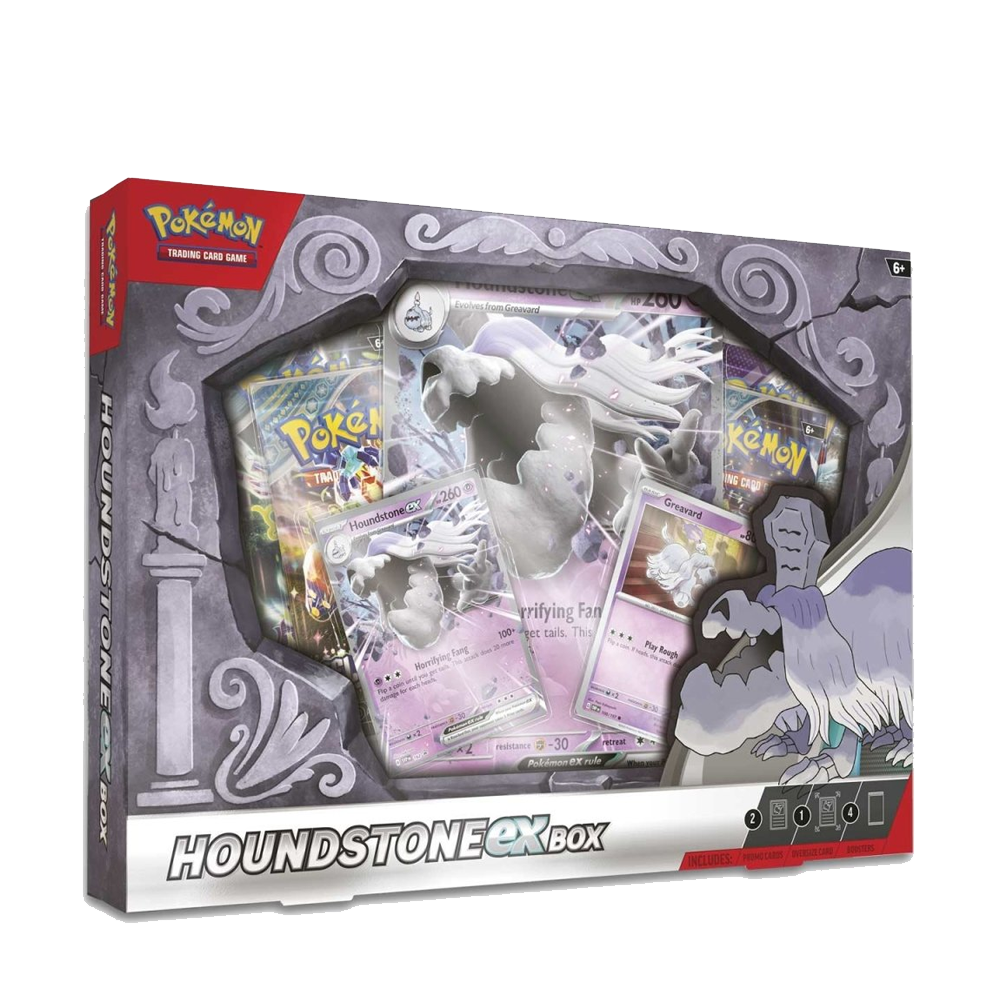 Pokémon Houndstone EX Collection Box