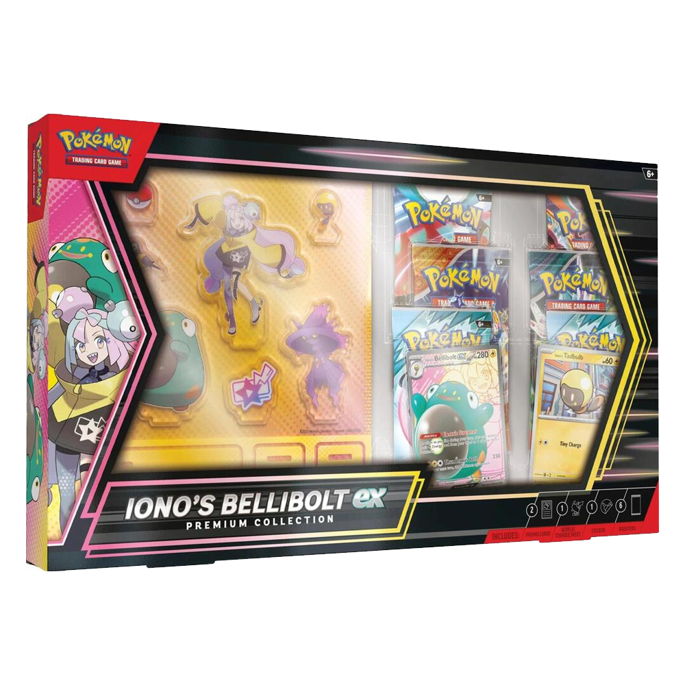 Pokémon Iono’s Bellibolt ex Premium Collection