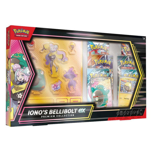 Pokémon Iono’s Bellibolt ex Premium Collection