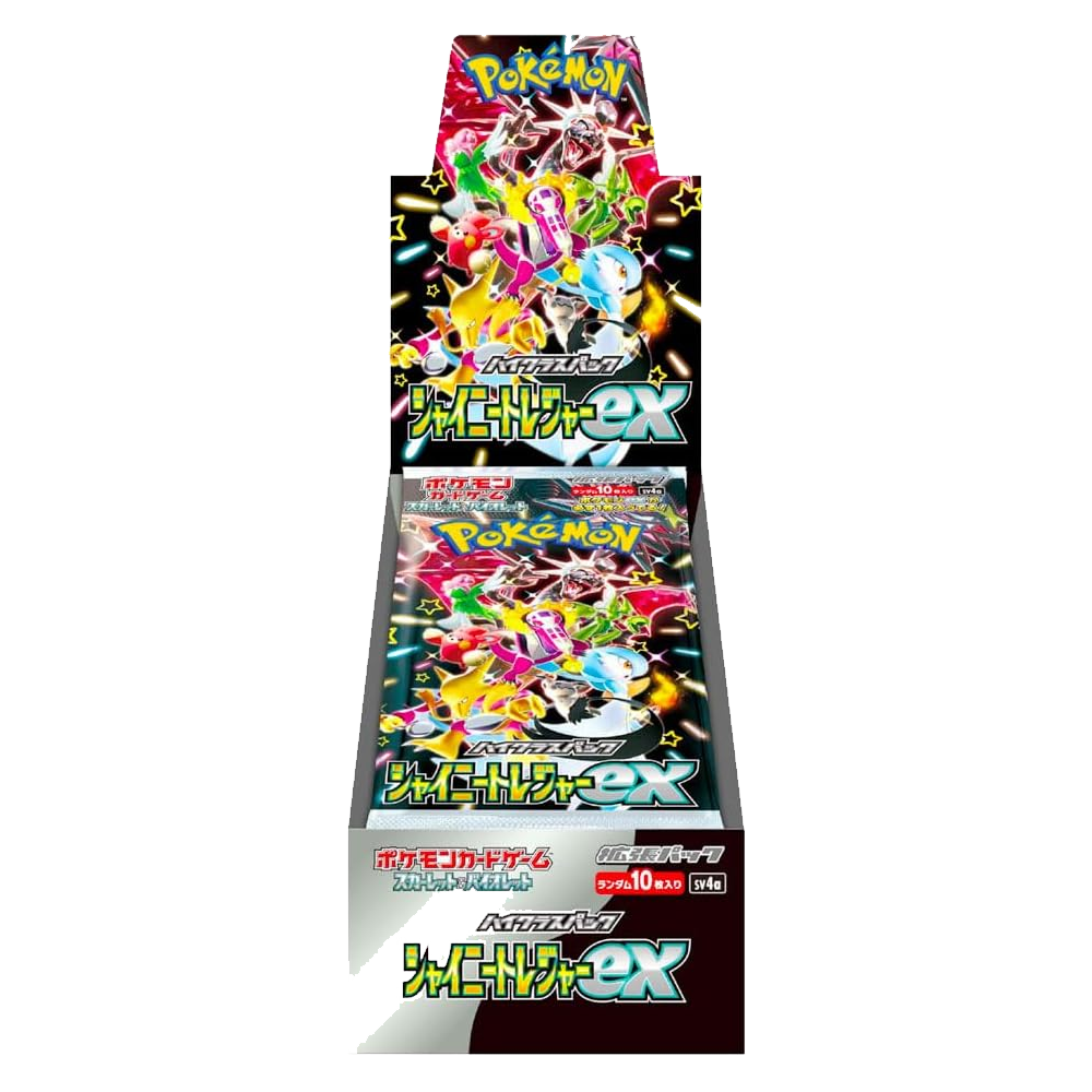 Pokémon SV4a Shiny Treasure ex Booster Box [Japanese]