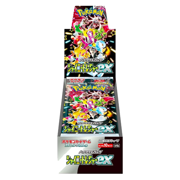Pokémon SV4a Shiny Treasure ex Booster Box [Japanese]