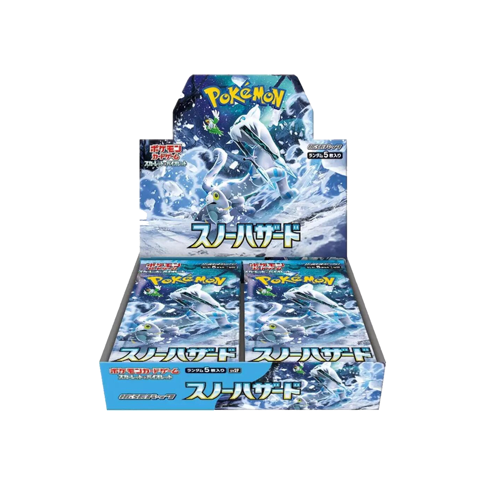 Pokémon sv2p Snow Hazard Booster Box (Japanese)