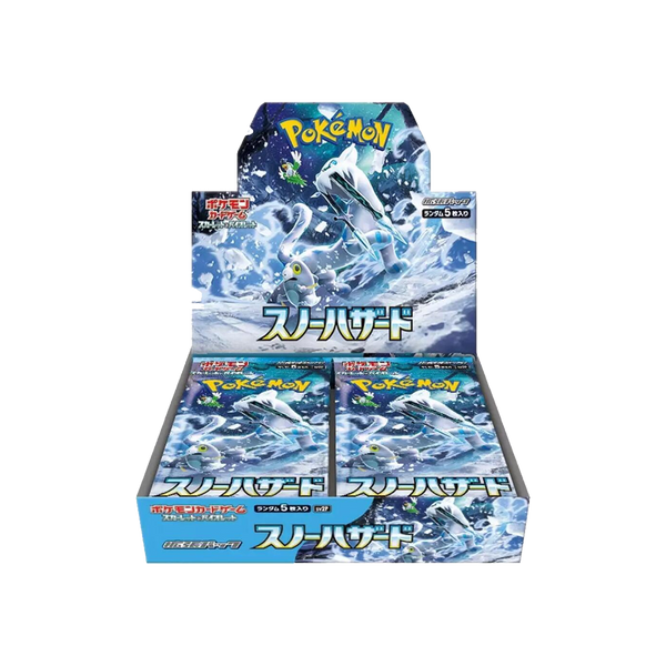 Pokémon sv2p Snow Hazard Booster Box (Japanese)
