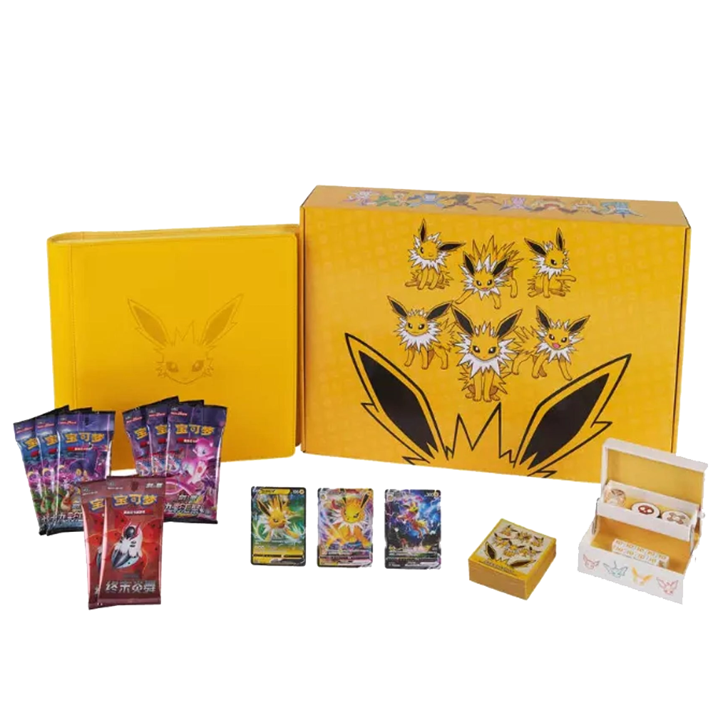Pokémon Eeveelution Gift Boxes [Chinese]