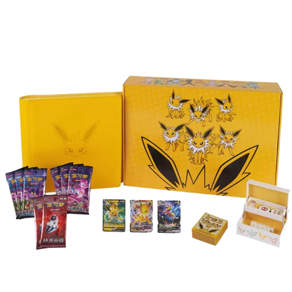 Pokémon Eeveelution Gift Boxes [Chinese]