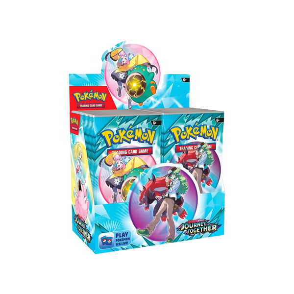 Pokémon SV09 Journey Together Booster Box