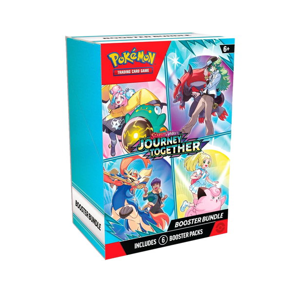 Pokémon SV09 Journey Together Booster Booster Bundle