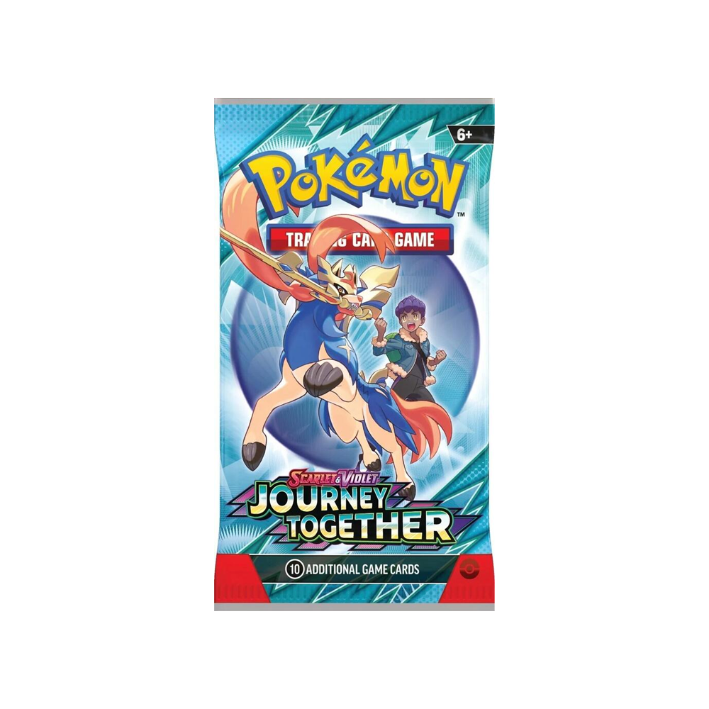 Pokémon SV09 Journey Together Booster Pack