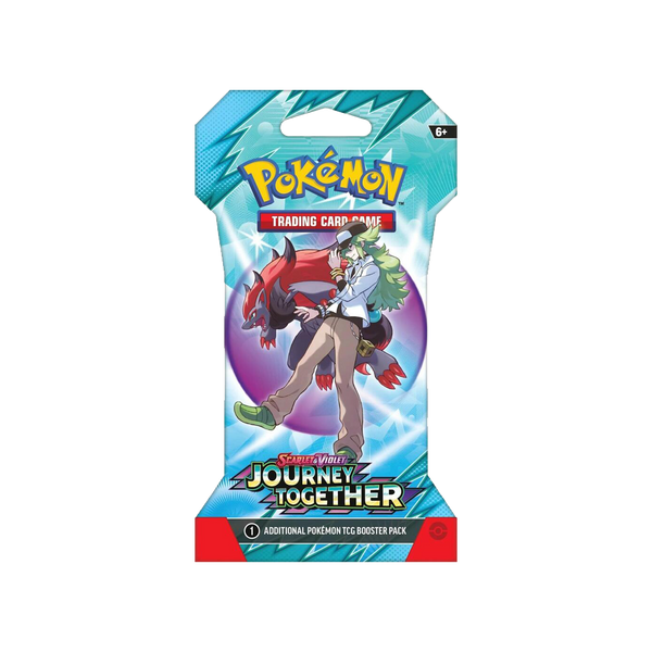 Pokémon SV09 Journey Together Sleeved Booster Pack