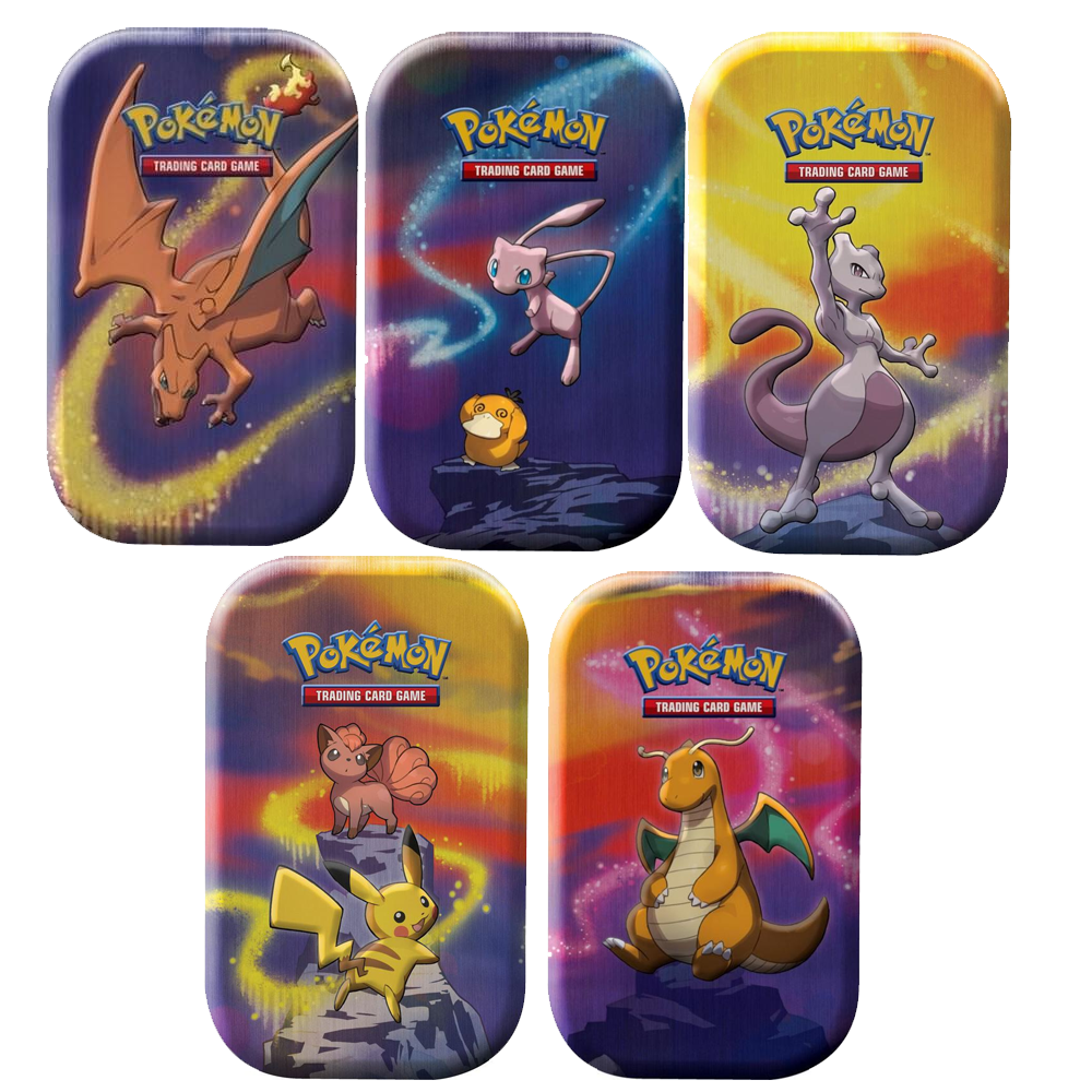 Pokémon Kanto Power Mini Tin (random)