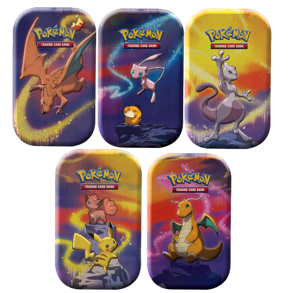 Pokémon Kanto Power Mini Tin (random)