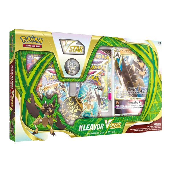 Pokémon Kleavor VSTAR Premium Collection