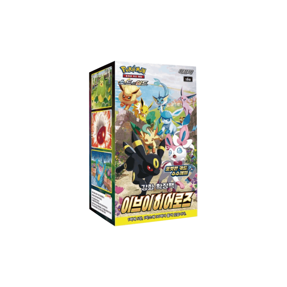 Pokémon Eevee Heroes Booster Box (Korean)