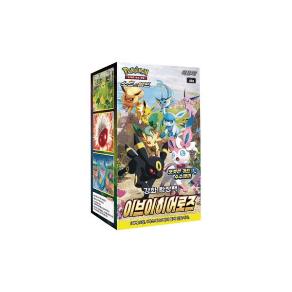 Pokémon Eevee Heroes Booster Box (Korean)
