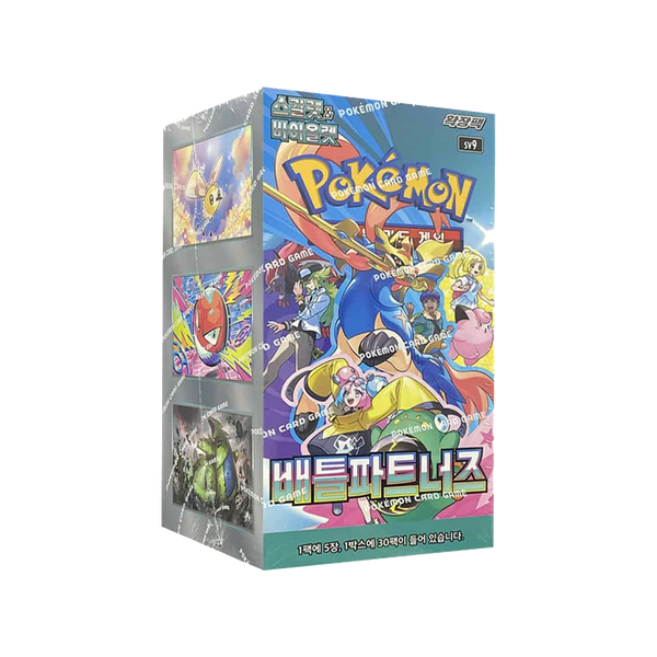 Pokémon Battle Partners Booster Box (Korean)