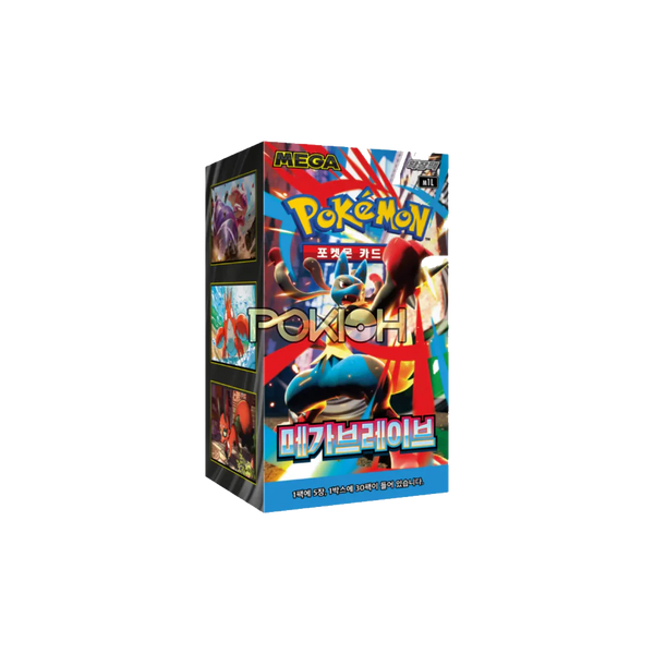 Pokémon M1L Mega Brave Booster Box (Korean)