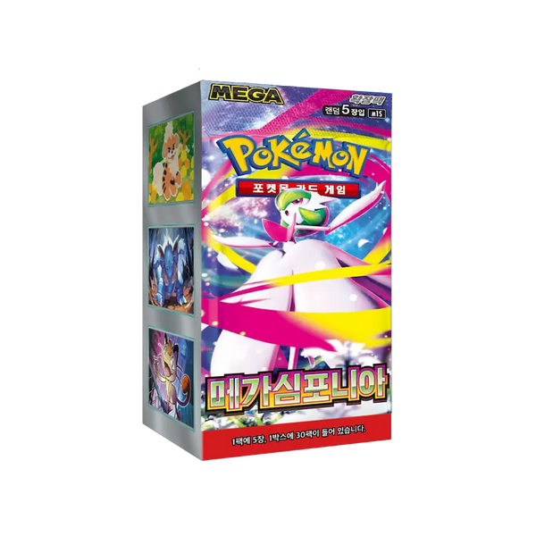 Pokémon M1L Mega Symphonia Booster Box (Korean)