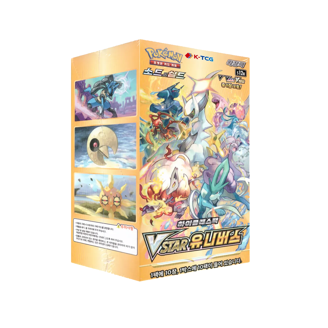 Pokémon s12a V-Star Universe  [Korean]