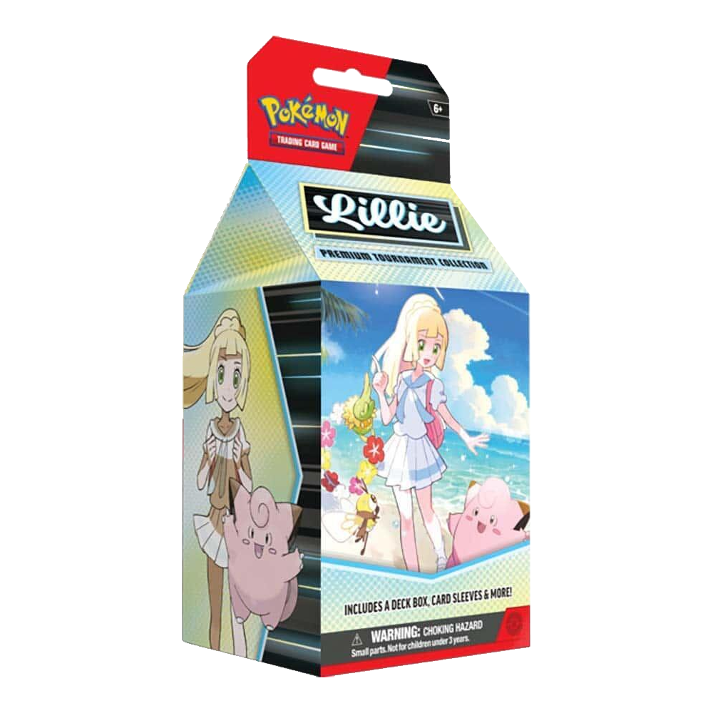 Pokémon Lillie Premium Tournament Collection Box
