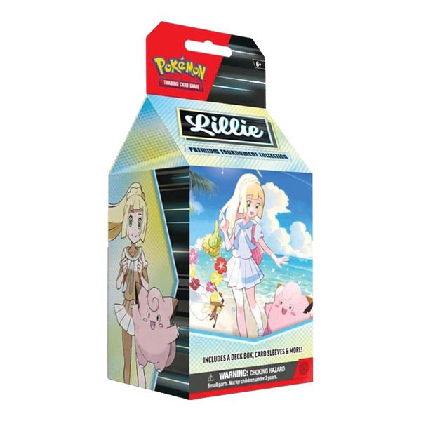 Pokémon Lillie Premium Tournament Collection Box
