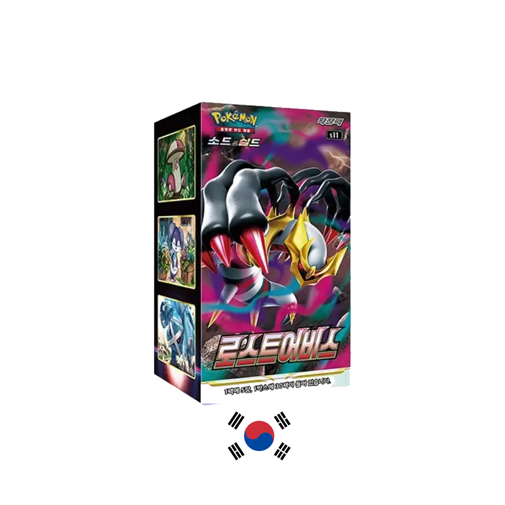 Pokémon Lost Abyss Booster Box [Korean]