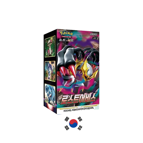 Pokémon Lost Abyss Booster Box [Korean]