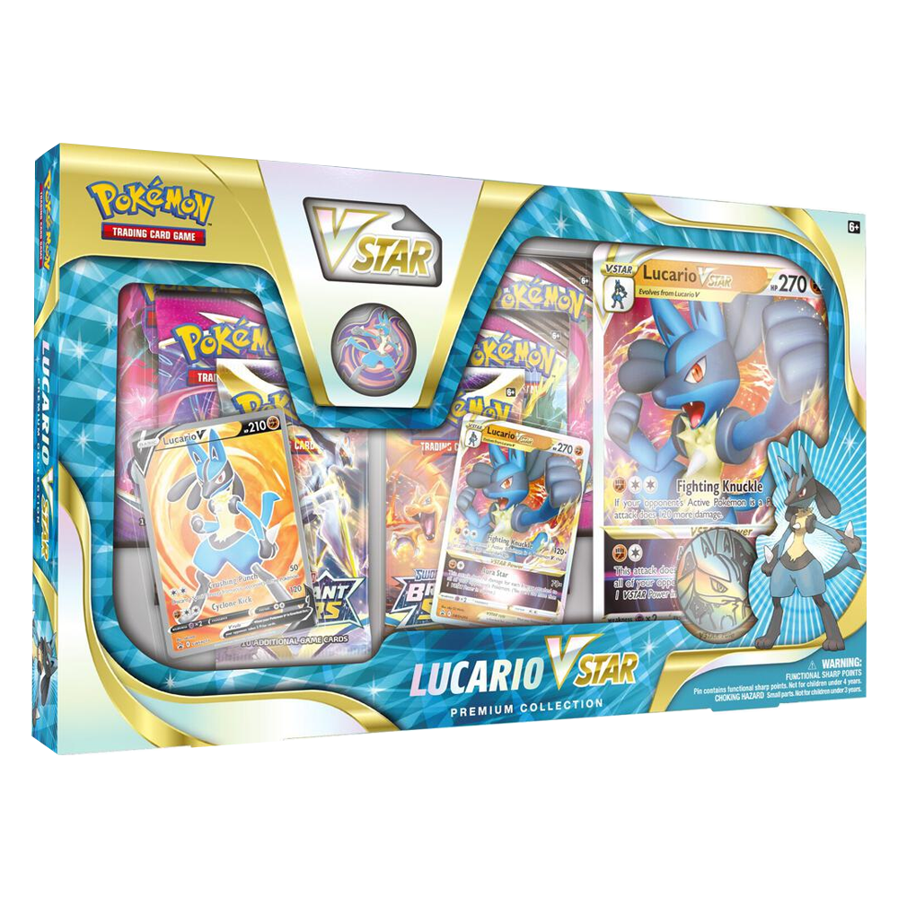 Pokémon Lucario VSTAR Premium Collection