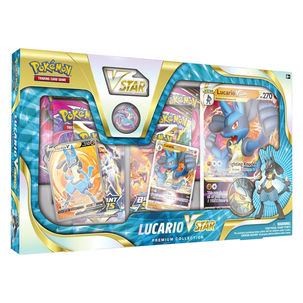 Pokémon Lucario VSTAR Premium Collection