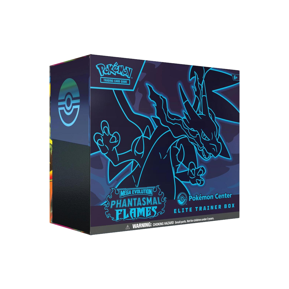 Pokémon Center Exclusive Phantasmal Flames ETB