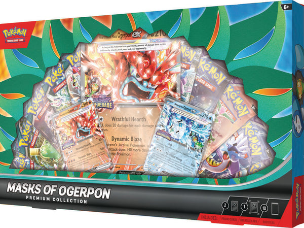 Pokémon Masks of Ogerpon Premium Collection Box