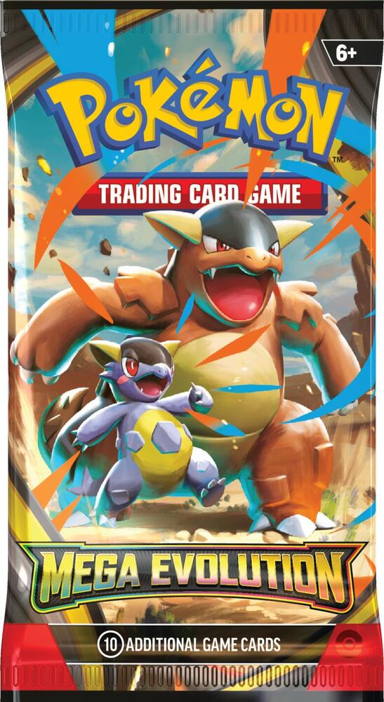 Pokémon ME01 Mega Evolution Booster Pack