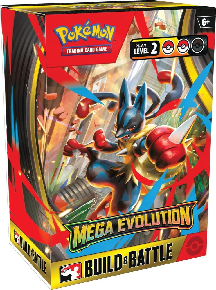 Pokémon ME01 Mega Evolution Build & Battle Box
