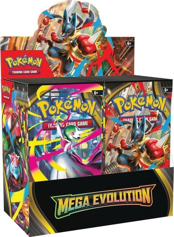 Pokémon ME01 Mega Evolution Booster Box