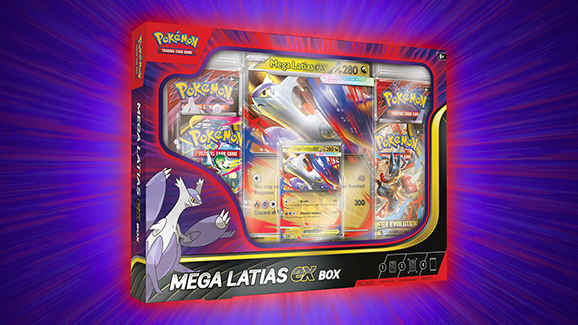 Pokémon Mega Latias ex Box