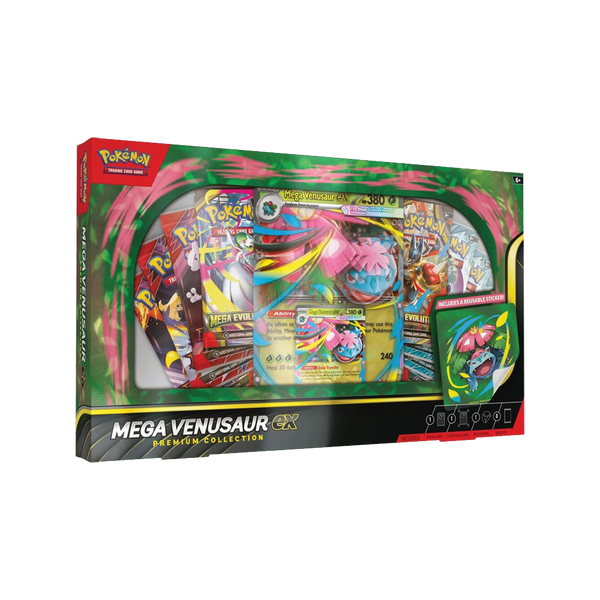 Pokémon Mega Venusaur EX Premium Collection