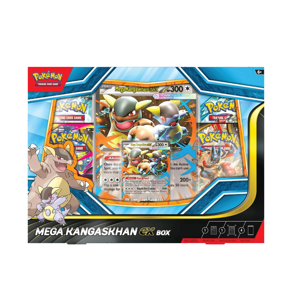 Pokémon Mega Kangaskhan ex Premium Collection