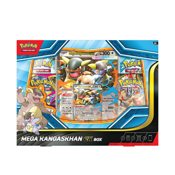 Pokémon Mega Kangaskhan ex Premium Collection