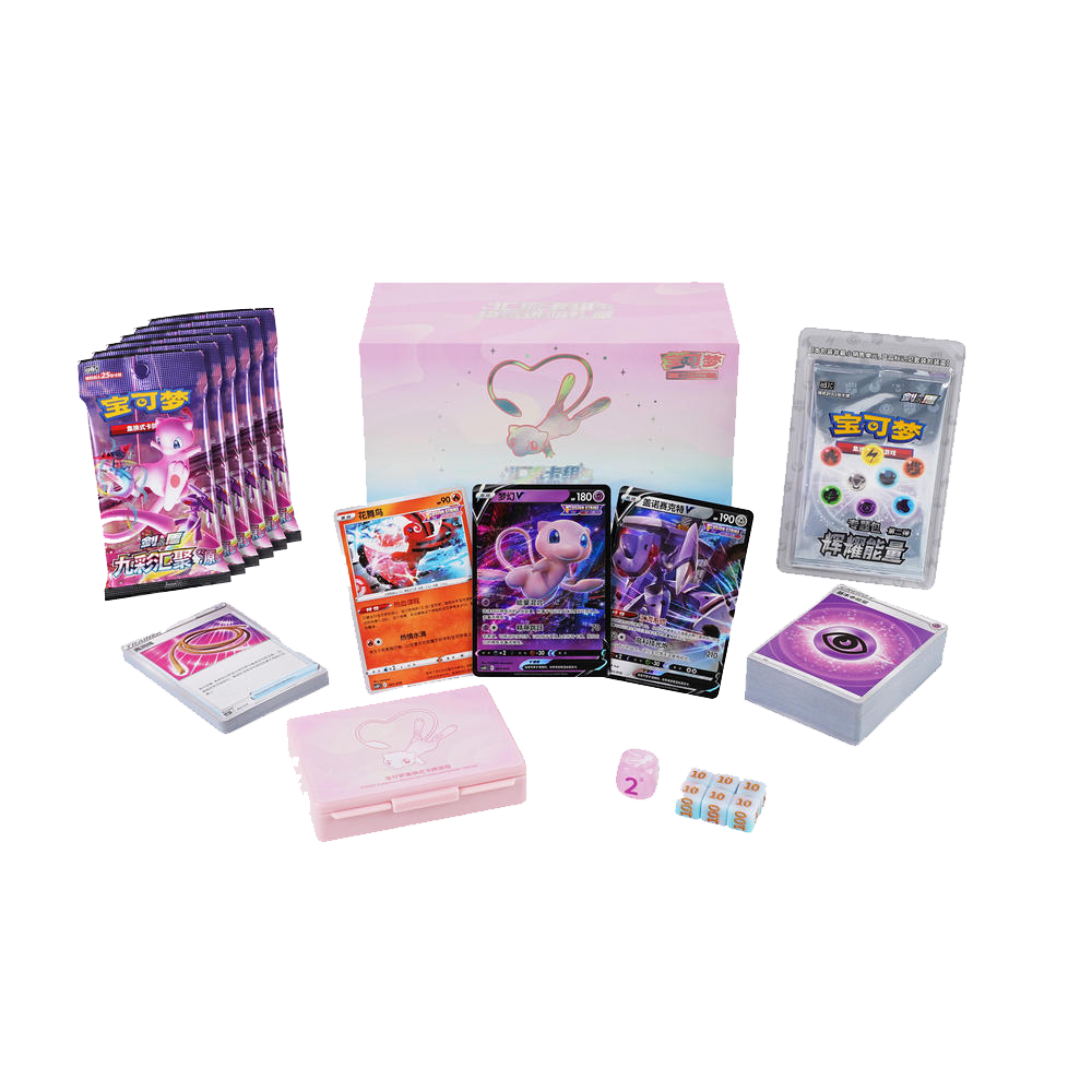 Pokémon Mew Construction of Advanced  ETB [Chinese]
