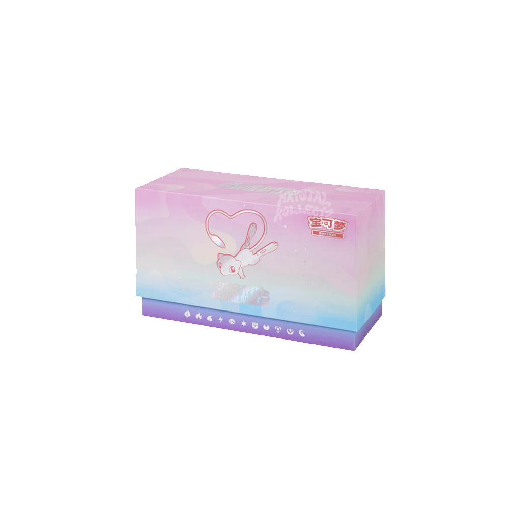 Pokémon Mew Construction of Advanced  ETB [Chinese]