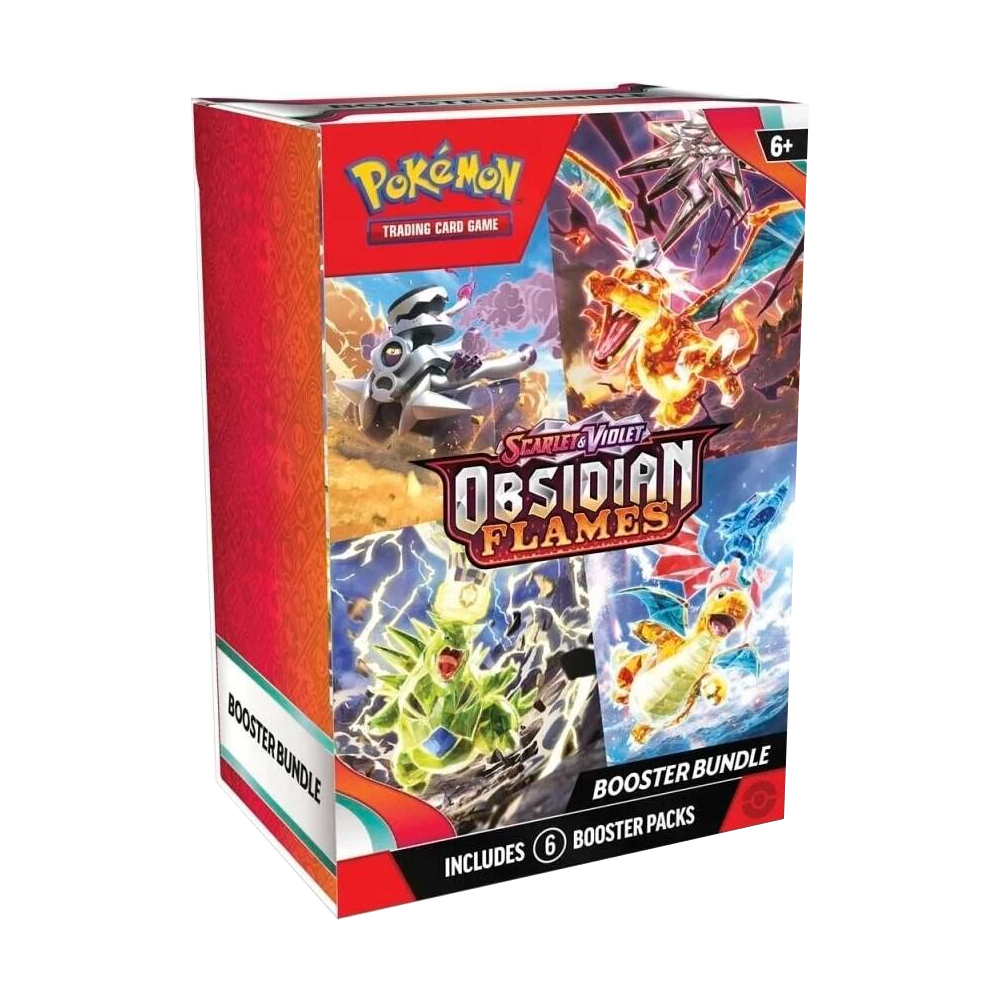 Pokémon  SV03 Obsidian Flames Booster Bundle