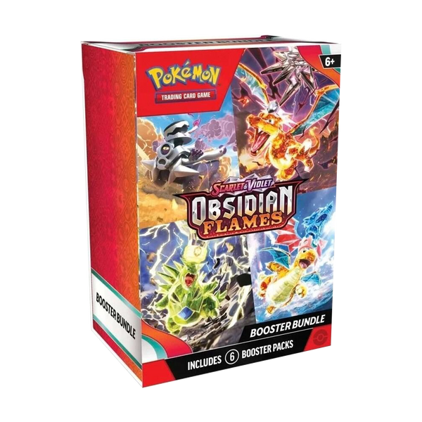 Pokémon SV03 Obsidian Flames Booster Bundle