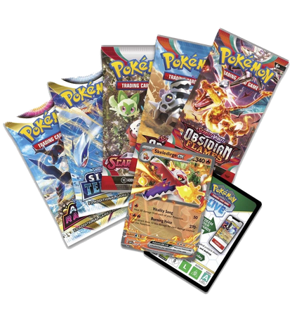 Pokémon Paldea Partners Tin (Skeledirge ex)