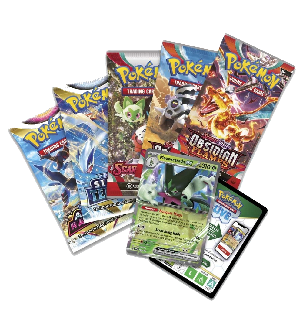 Pokémon Paldea Partners Tin (Meowscarada ex)