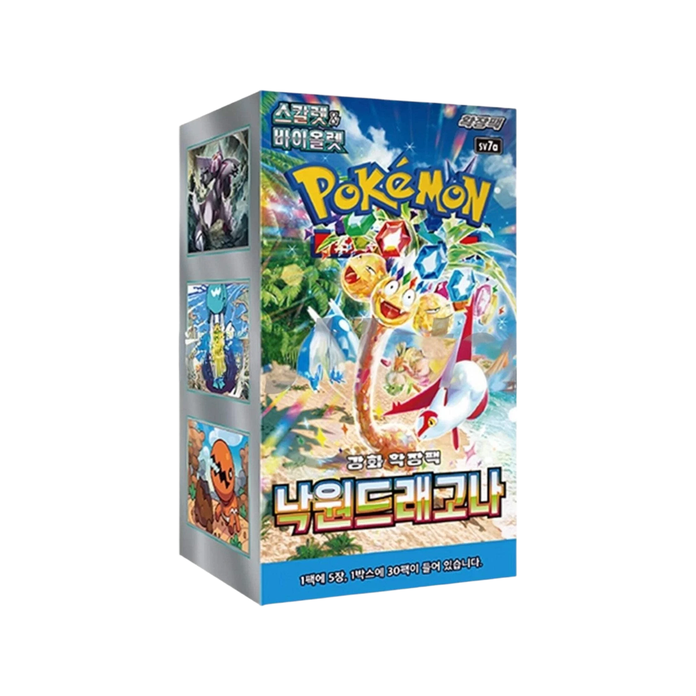 Pokémon Paradise Dragona Booster Box (Korean)