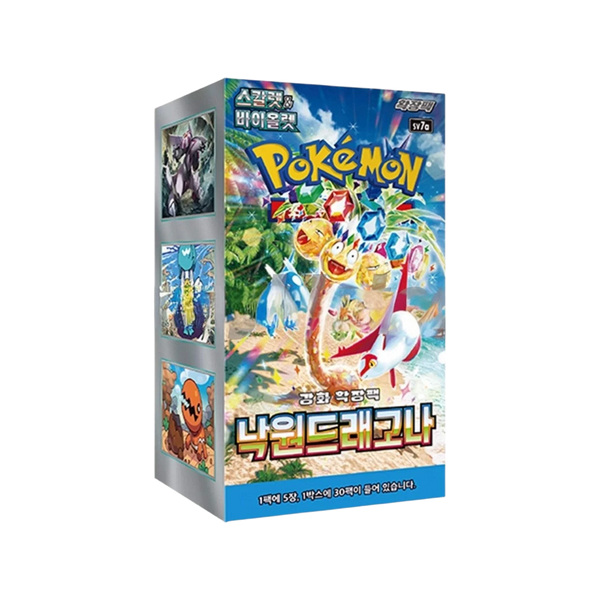 Pokémon Paradise Dragona Booster Box (Korean)
