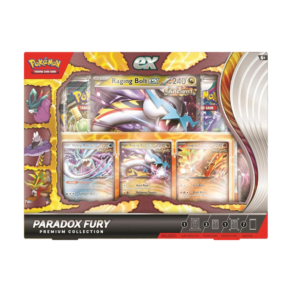 Pokémon Paradox Fury Premium Collection