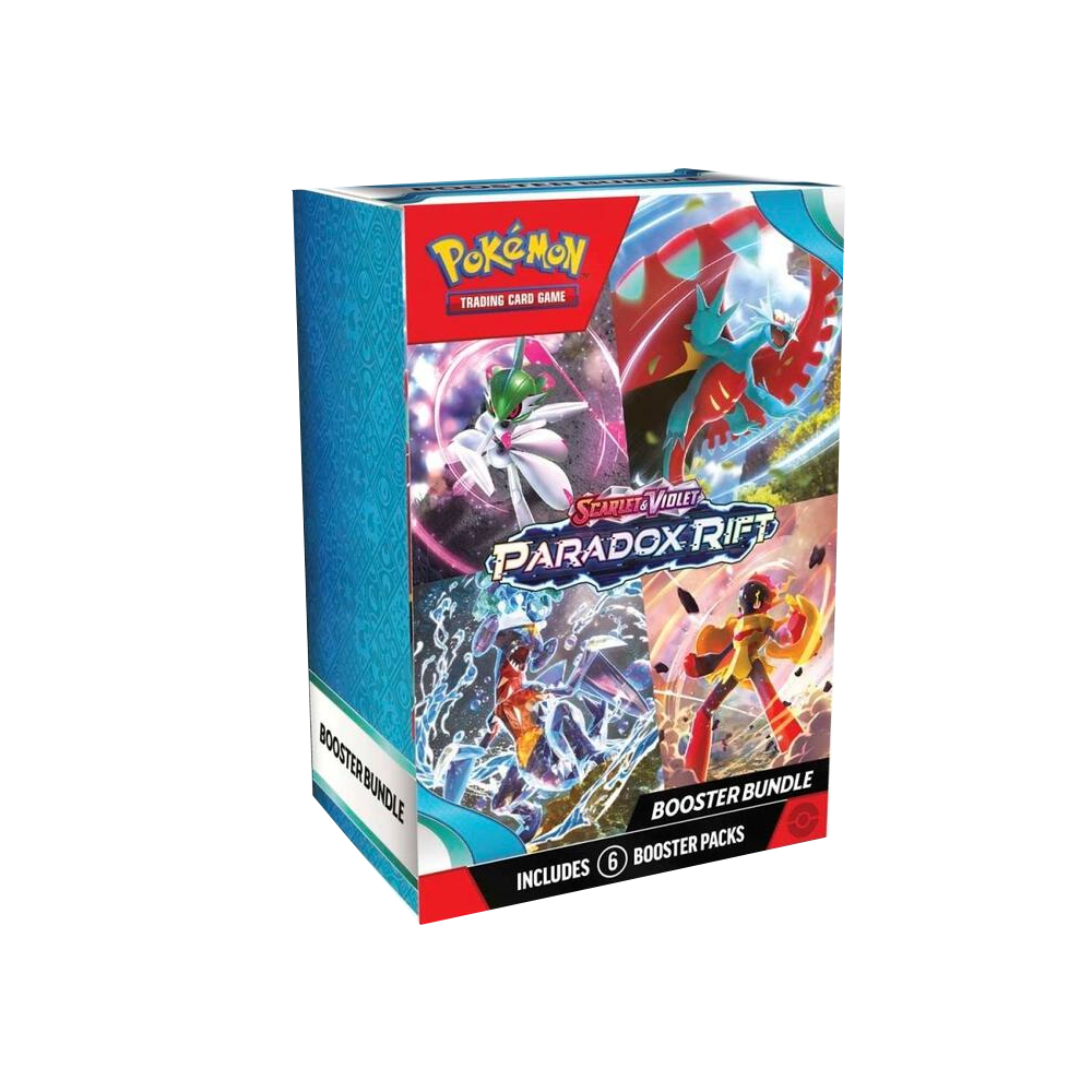 Pokémon SV04 Paradox Rift Booster Bundle