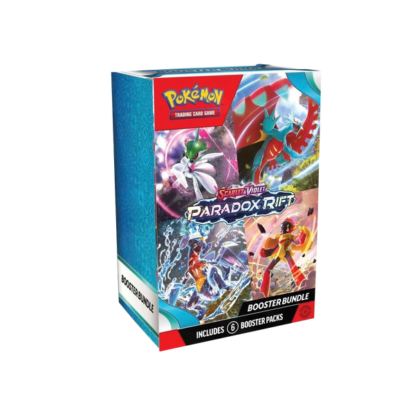 Pokémon SV04 Paradox Rift Booster Bundle