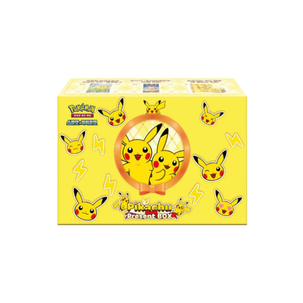 Pokémon S&V Pikachu Present Box [Korean]