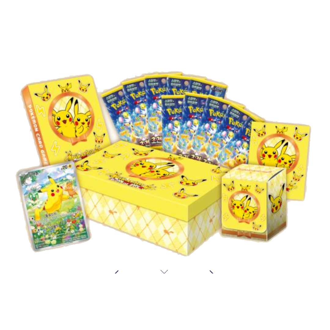Pokémon S&V Pikachu Present Box [Korean]